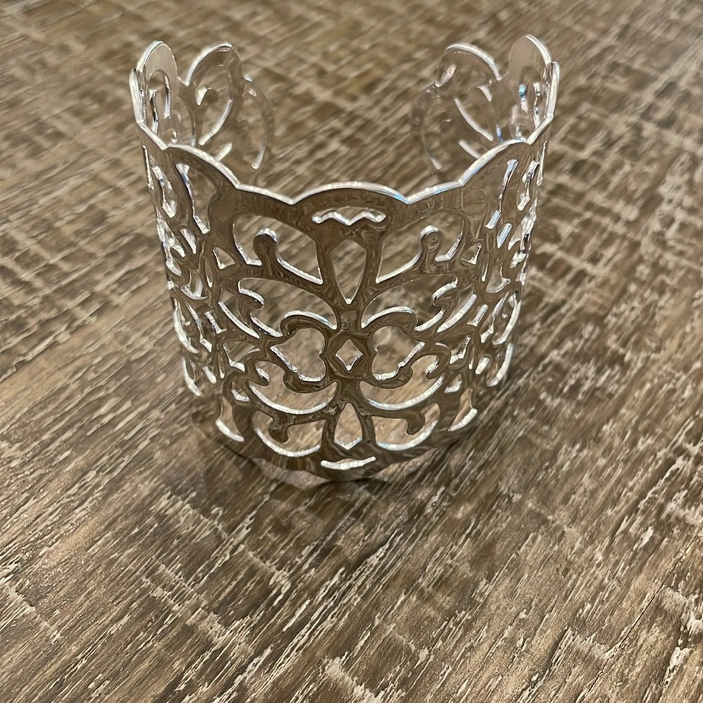 Jewelry - I Am Brand Silver cuff bracelet